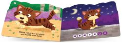 Albi Kouzelné čtení Kniha interaktivní Kočka baby minikniha tvarovaná
