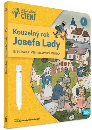 Albi Kouzelné čtení Kniha interaktivní Kouzelný rok Josefa Lady