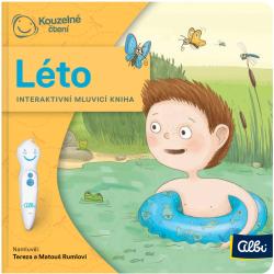 Albi Kouzelné čtení Kniha interaktivní Léto baby minikniha Albi Kouzelné čtení Kniha interaktivní Léto baby minikniha