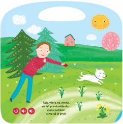 Albi Kouzelné čtení Kniha interaktivní Lidové říkanky 2