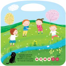 Albi Kouzelné čtení Kniha interaktivní Lidové říkanky 2