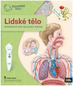 Albi Kouzelné čtení Kniha interaktivní Lidské tělo