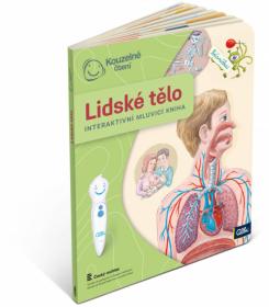 Albi Kouzelné čtení Kniha interaktivní Lidské tělo