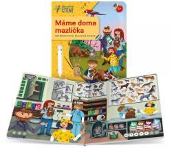 Albi Kouzelné čtení Kniha interaktivní Máme doma mazlíčka