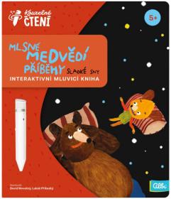 Albi Kouzelné čtení Kniha interaktivní Mlsné medvědí příběhy Sladké sny Albi Kouzelné čtení Kniha interaktivní Mlsné medvědí příběhy Sladké sny