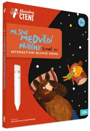 Albi Kouzelné čtení Kniha interaktivní Mlsné medvědí příběhy Sladké sny