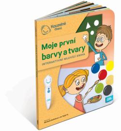 Albi Kouzelné čtení Kniha interaktivní Moje první barvy a tvary