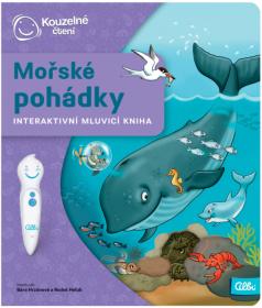 Albi Kouzelné čtení Kniha interaktivní Mořské pohádky Albi Kouzelné čtení Kniha interaktivní Mořské pohádky