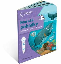 Albi Kouzelné čtení Kniha interaktivní Mořské pohádky