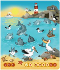 Albi Kouzelné čtení Kniha interaktivní Mořské pohádky