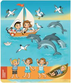 Albi Kouzelné čtení Kniha interaktivní Mořské pohádky