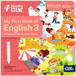 Albi Kouzelné čtení Kniha interaktivní My First Book of English 3: Actions Albi Kouzelné čtení Kniha interaktivní My First Book of English 3: Actions