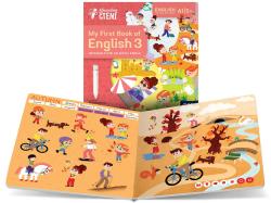 Albi Kouzelné čítanie Kniha interaktívna My First Book of English 3: Actions