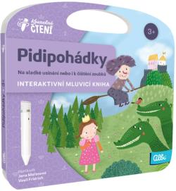 Albi Kouzelné čtení Kniha interaktivní Pidipohádky
