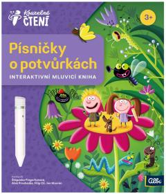 Albi Kouzelné čtení Kniha interaktivní Písničky o potvůrkách Albi Kouzelné čtení Kniha interaktivní Písničky o potvůrkách
