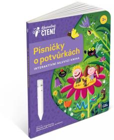 Albi Kouzelné čtení Kniha interaktivní Písničky o potvůrkách