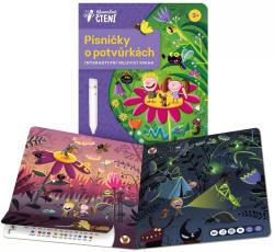 Albi Kouzelné čtení Kniha interaktivní Písničky o potvůrkách