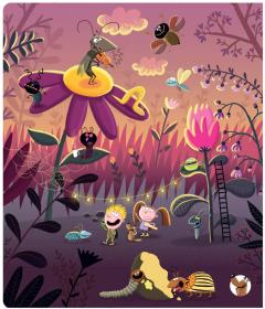 Albi Kouzelné čtení Kniha interaktivní Písničky o potvůrkách