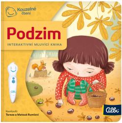 Albi Kouzelné čtení Kniha interaktivní Podzim baby minikniha Albi Kouzelné čtení Kniha interaktivní Podzim baby minikniha