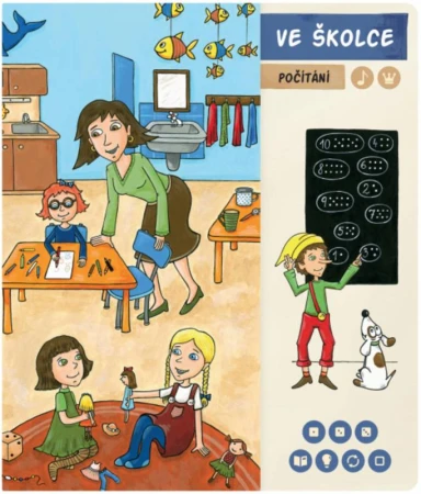 Albi Kouzelné čtení Kniha interaktivní Pohádkové učení