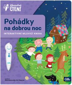 Albi Kouzelné čtení Kniha interaktivní Pohádky na dobrou noc Albi Kouzelné čtení Kniha interaktivní Pohádky na dobrou noc