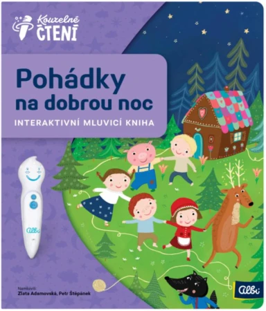 Albi Kouzelné čtení Kniha interaktivní Pohádky na dobrou noc Albi Kouzelné čtení Kniha interaktivní Pohádky na dobrou noc