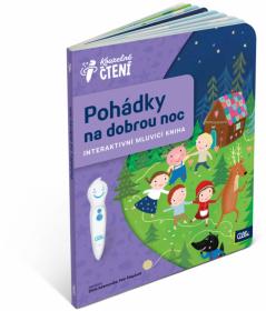 Albi Kouzelné čtení Kniha interaktivní Pohádky na dobrou noc