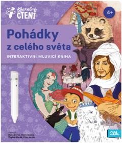 Albi Kouzelné čtení Kniha interaktivní Pohádky z celého světa