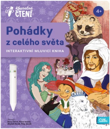 Albi Kouzelné čítanie Kniha interaktívna Rozprávky z celého sveta Albi Kouzelné čítanie Kniha interaktívna Rozprávky z celého sveta