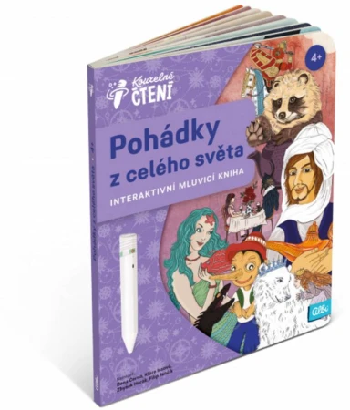 Albi Kouzelné čítanie Kniha interaktívna Rozprávky z celého sveta