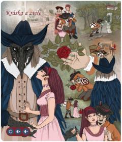 Albi Kouzelné čtení Kniha interaktivní Pohádky z celého světa