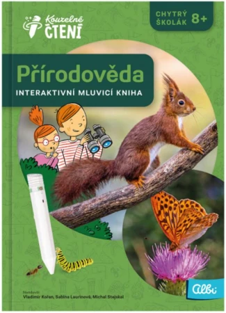 Albi Kouzelné čtení Kniha interaktivní Přírodověda