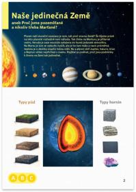 Albi Kouzelné čtení Kniha interaktivní Přírodověda
