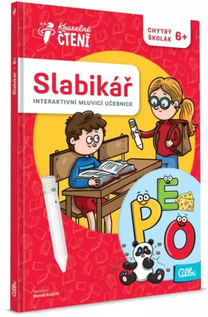 Albi Kouzelné čtení Kniha interaktivní Slabikář