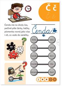 Albi Kouzelné čtení Kniha interaktivní Slabikář