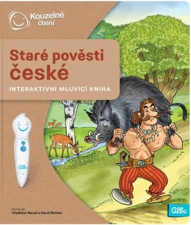 Albi Kouzelné čtení Kniha interaktivní Staré pověsti české