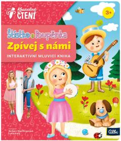 Albi Kouzelné čtení Kniha interaktivní Štístko a Poupěnka Zpívej s námi Albi Kouzelné čtení Kniha interaktivní Štístko a Poupěnka Zpívej s námi