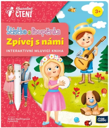 Albi Kouzelné čtení Kniha interaktivní Štístko a Poupěnka Zpívej s námi Albi Kouzelné čtení Kniha interaktivní Štístko a Poupěnka Zpívej s námi