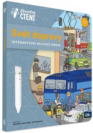 Albi Kouzelné čtení Kniha interaktivní Svět dopravy
