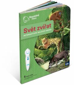 Albi Kouzelné čtení Kniha interaktivní Svět zvířat
