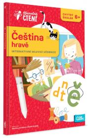 Albi Kouzelné čtení Kniha interaktivní učebnice Čeština hravě
