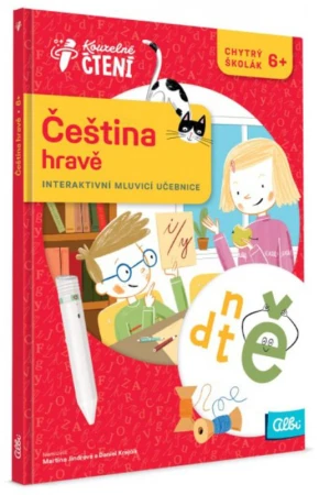 Albi Kouzelné čtení Kniha interaktivní učebnice Čeština hravě