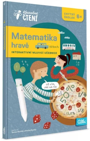 Albi Kúzelné čítanie Kniha interaktívna učebnica Matematika hravo