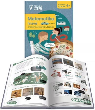 Albi Kúzelné čítanie Kniha interaktívna učebnica Matematika hravo