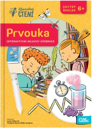 Albi Kouzelné čtení Kniha interaktivní učebnice Prvouka