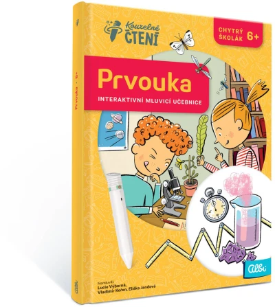 Albi Kouzelné čtení Kniha interaktivní učebnice Prvouka