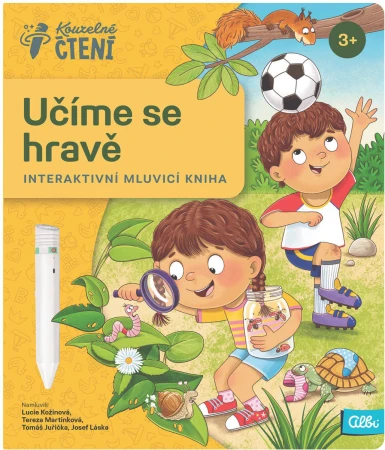 Albi Kouzelné čtení Kniha interaktivní Učíme se hravě