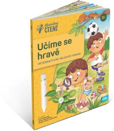 Albi Kouzelné čtení Kniha interaktivní Učíme se hravě