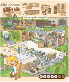 Albi Kouzelné čtení Kniha interaktivní Už vím jak