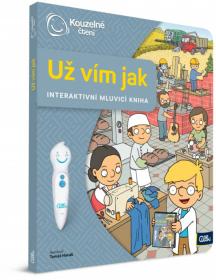Albi Kouzelné čtení Kniha interaktivní Už vím jak